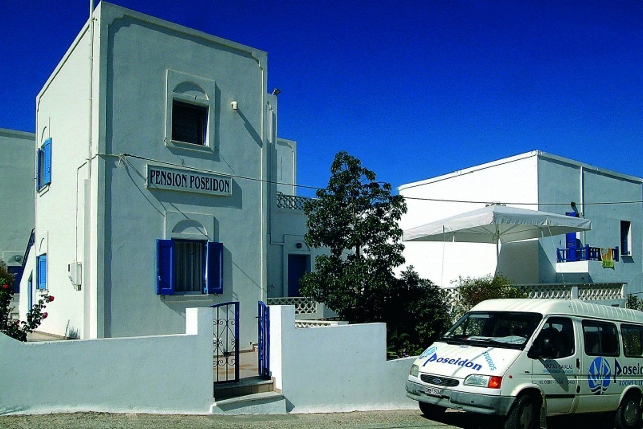 Poseidon Studios Aiyiáli Buitenkant foto