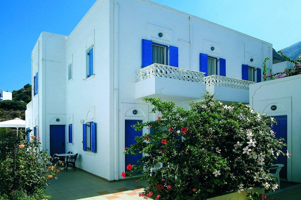 Poseidon Studios Aiyiáli Buitenkant foto