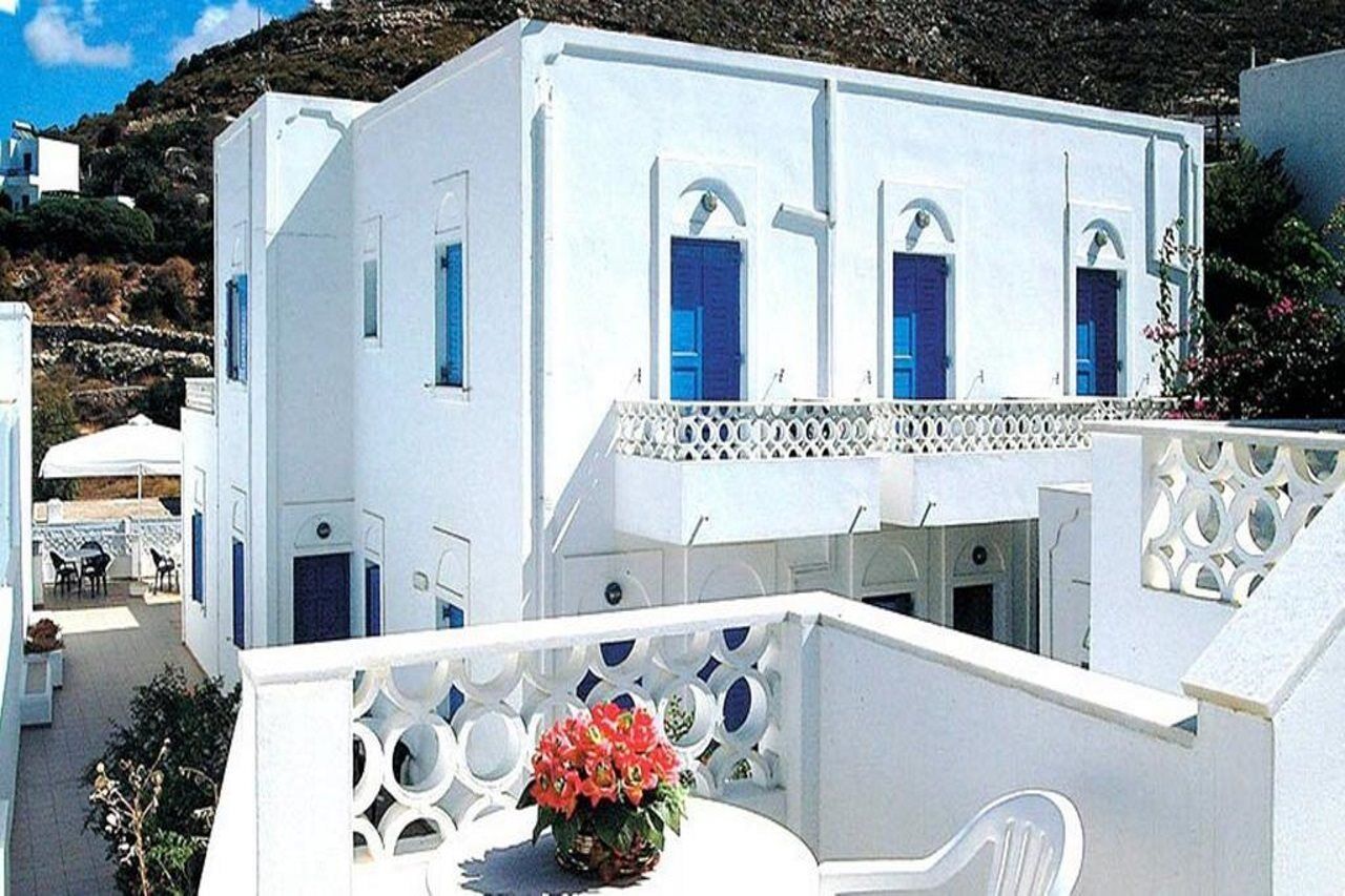 Poseidon Studios Aiyiáli Buitenkant foto